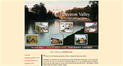 Desktop Screenshot of deveronvalleycottages.co.uk